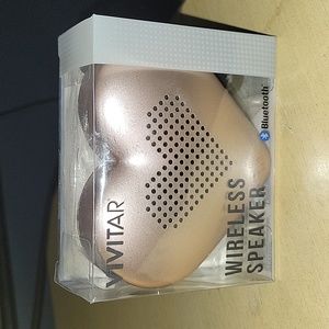 Vivitar wireless Bluetooth speaker